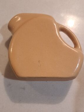 Vintage Art Deco Fiestaware-style Creamer